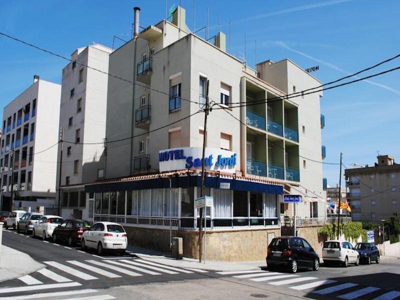 Hotel Sant Jordi Segur de Calafell Exterior photo